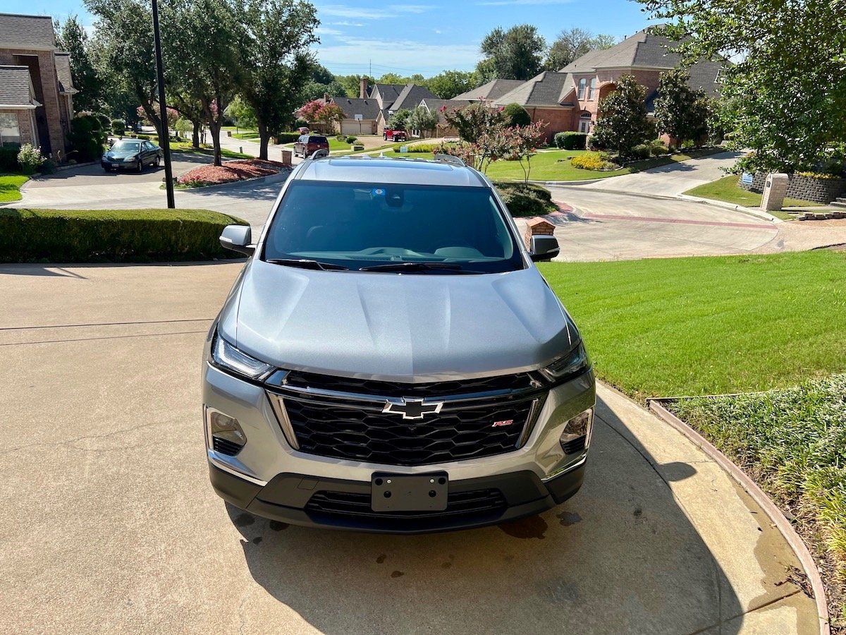 REVIEW 2023 Chevrolet Traverse RS